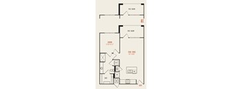 West Mockingbird A1E floor plan