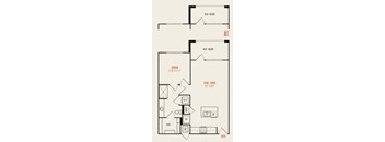 West Mockingbird A1I floor plan