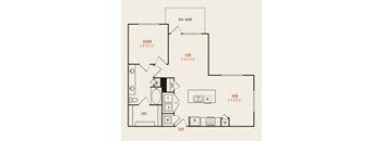 West Mockingbird A1N floor plan