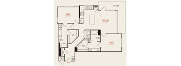 West Mockingbird B2F floor plan