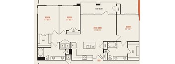 West Mockingbird C2A floor plan