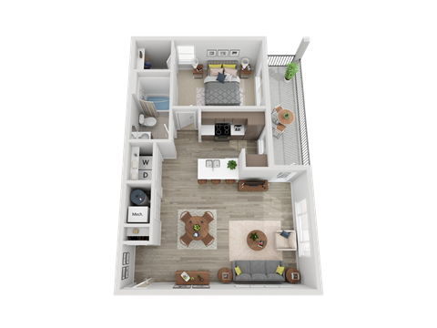 5500 Telluride Street 1-3 Beds Apartment for Rent - Photo Gallery 39