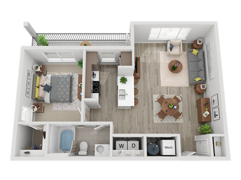 5500 Telluride Street 1-3 Beds Apartment for Rent - Photo Gallery 40