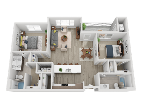 5500 Telluride Street 1-3 Beds Apartment for Rent - Photo Gallery 43