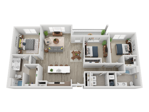 5500 Telluride Street 1-3 Beds Apartment for Rent - Photo Gallery 44