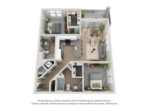 1300 Fordham Blvd Studio-2 Beds Apartment for Rent - Photo Gallery 44