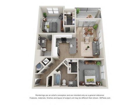 1300 Fordham Blvd Studio-2 Beds Apartment for Rent - Photo Gallery 46