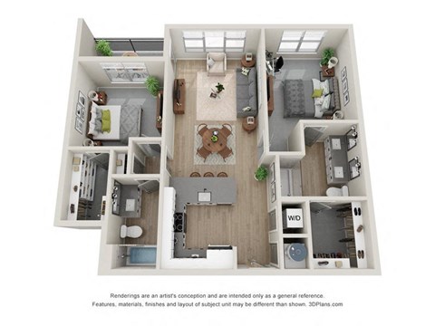 1300 Fordham Blvd Studio-2 Beds Apartment for Rent - Photo Gallery 47