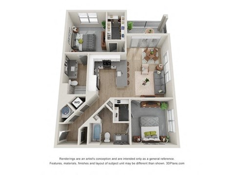 1300 Fordham Blvd Studio-2 Beds Apartment for Rent - Photo Gallery 48