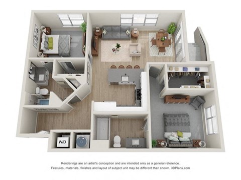 1300 Fordham Blvd Studio-2 Beds Apartment for Rent - Photo Gallery 49