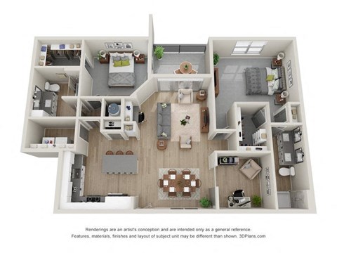 1300 Fordham Blvd Studio-2 Beds Apartment for Rent - Photo Gallery 50