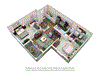 2Bed_2Bath 2Bed_2Bath at Haven at Patterson Place, Durham, North Carolina