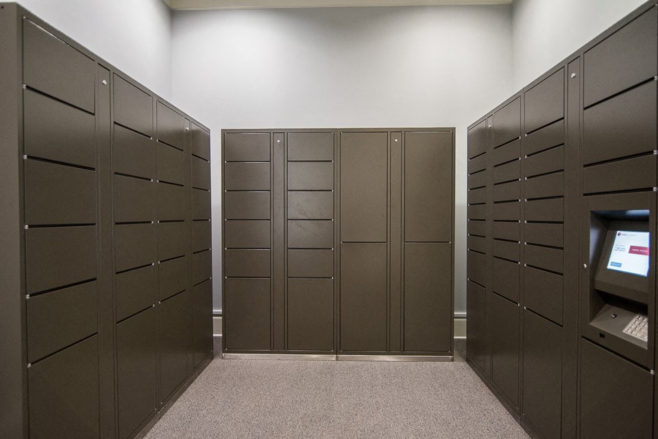Package Lockers