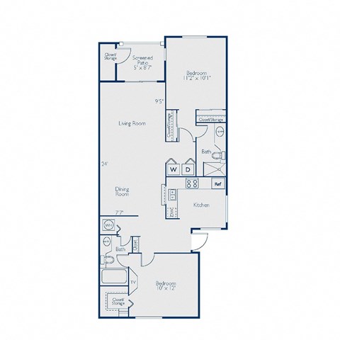 5851 Holmberg Road 1-3 Beds Apartment for Rent - Photo Gallery 18