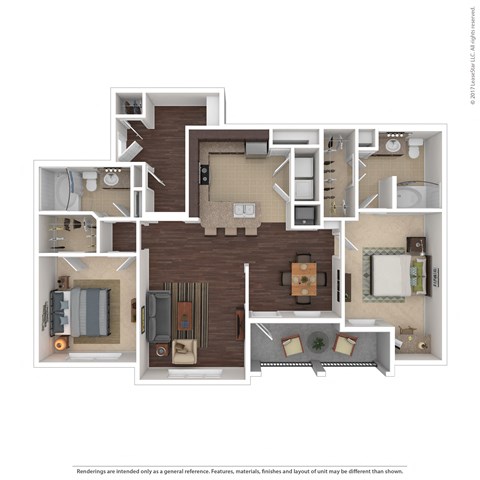 the bungalow floor plan with 1 bedroom and 1 bath