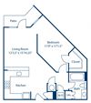Park and Market A1G floor plan