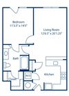 Park and Market A1B floor plan
