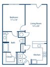 Park and Market A1C floor plan