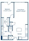 Park and Market A1D floor plan