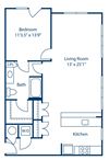 Park and Market A1I floor plan