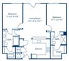 Park and Market B2A floor plan