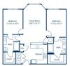 Park and Market B2B floor plan