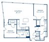 Park and Market B2C floor plan