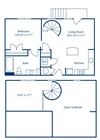 Park and Market A1E floor plan