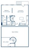 Park and Market A1F floor plan