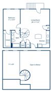 Park and Market A1K floor plan