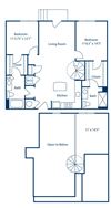 Park and Market B2F floor plan