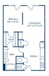 Park and Market S1A floor plan