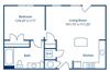 Park and Market S1B floor plan