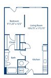 Park and Market S1C floor plan
