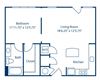 Park and Market S1D floor plan