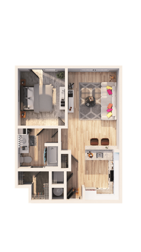 141 Park at N Hills St, Suite 110 Studio-2 Beds Apartment for Rent - Photo Gallery 33