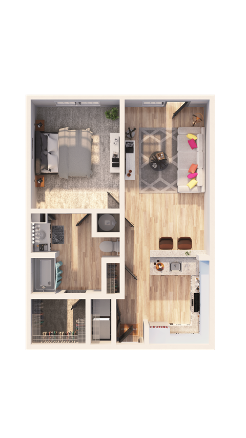 141 Park at N Hills St, Suite 110 Studio-2 Beds Apartment for Rent - Photo Gallery 34