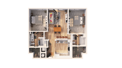 141 Park at N Hills St, Suite 110 Studio-2 Beds Apartment for Rent - Photo Gallery 38