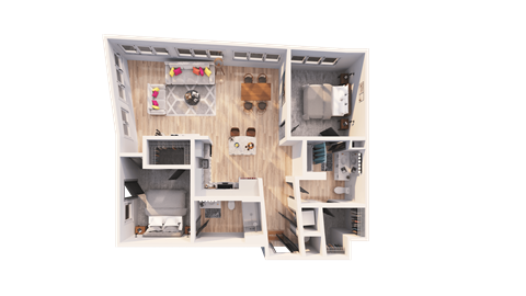 141 Park at N Hills St, Suite 110 Studio-2 Beds Apartment for Rent - Photo Gallery 39