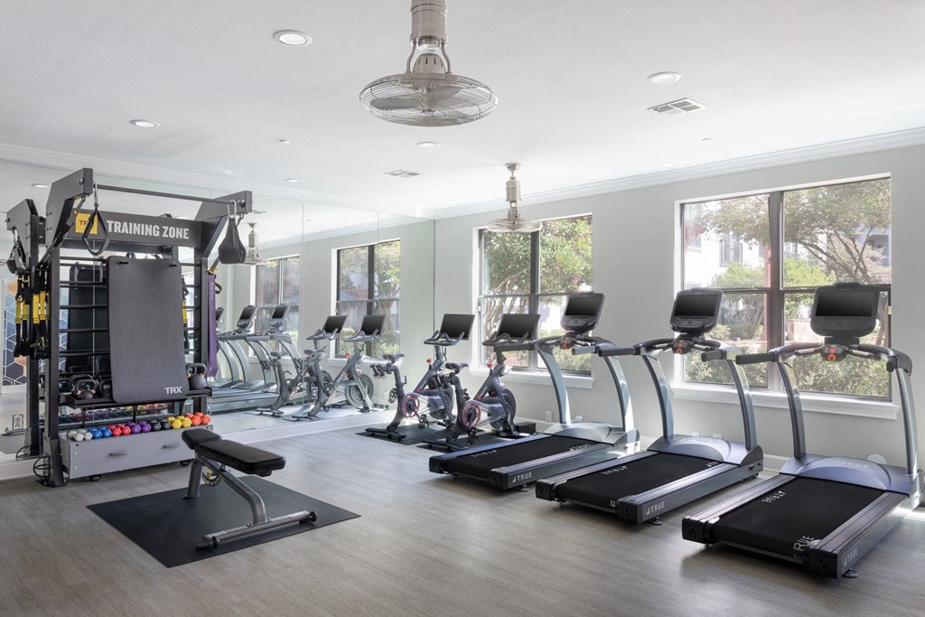 Park and Market Fitness Center