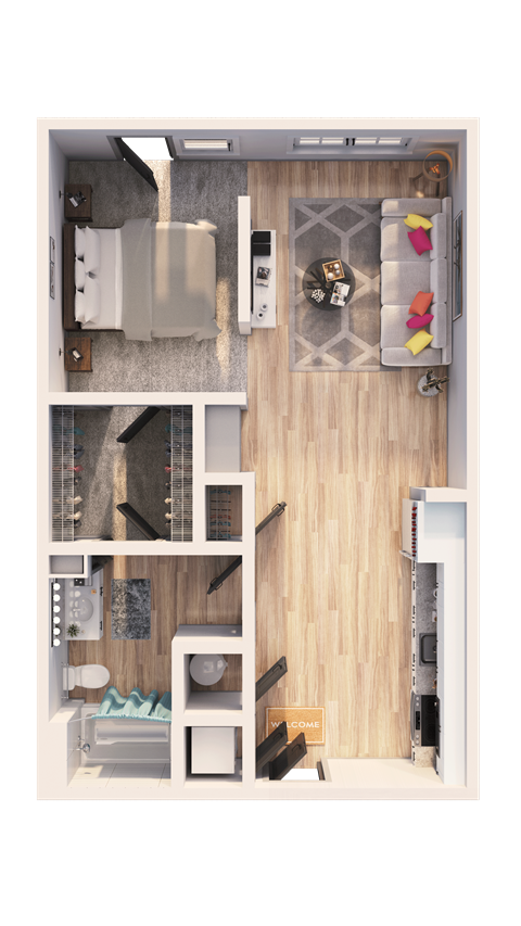 141 Park at N Hills St, Suite 110 Studio-2 Beds Apartment for Rent - Photo Gallery 32