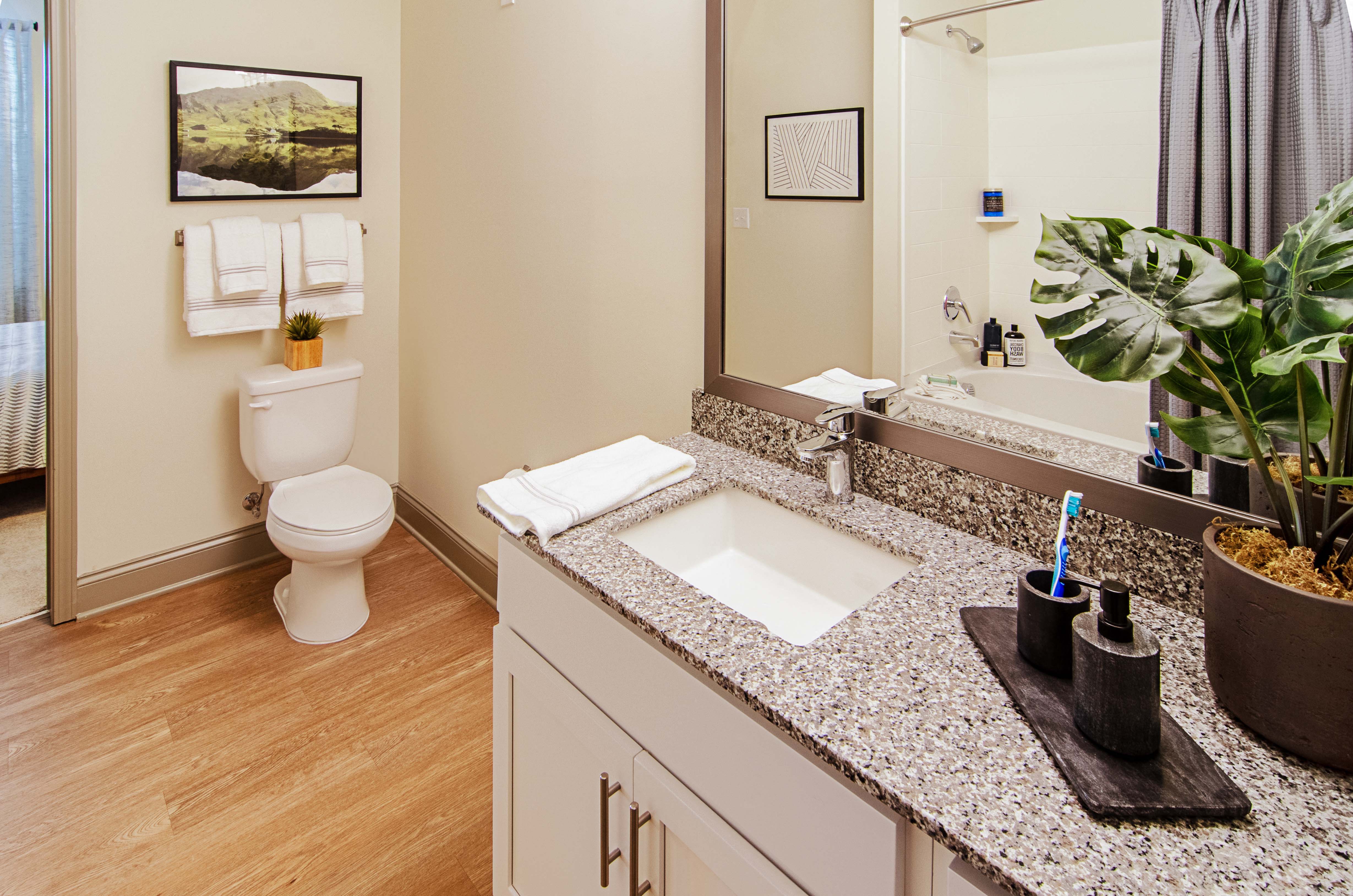 Parkstone at Knightdale Bathroom