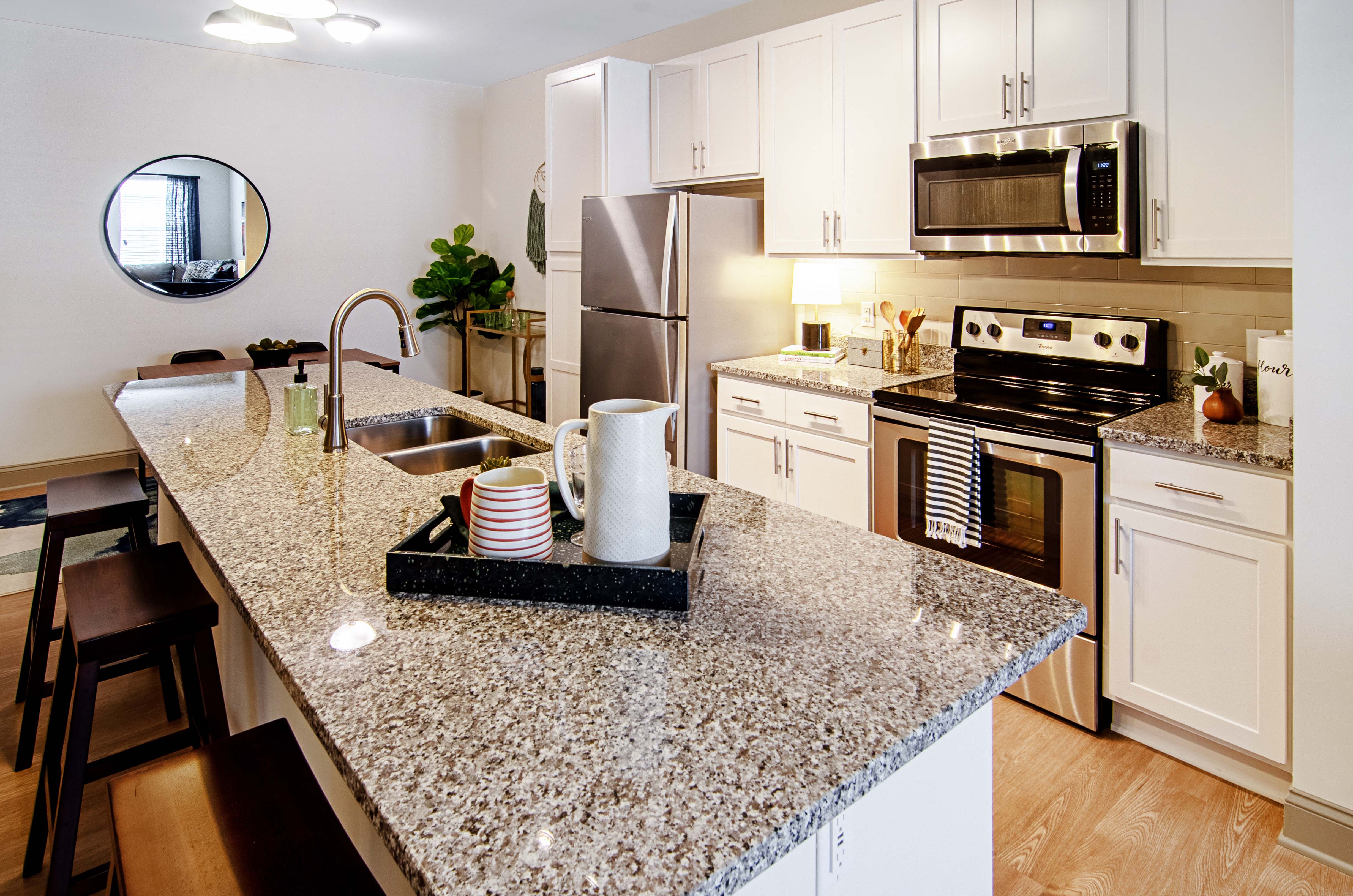 Parkstone at Knightdale Kitchen