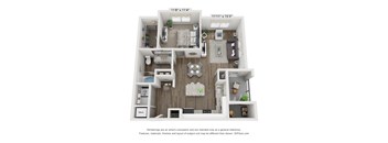 Parkstone at Indian Land A1B 1 Bedroom 1 Bathroom