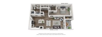 Parkstone at Indian Land A1C 1 Bedroom 1 Bathroom