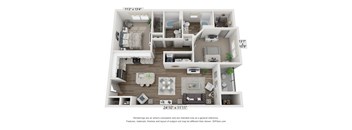 Parkstone at Indian Land B2A 2 Bedroom 2 Bathroom