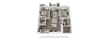 Parkstone at Indian Land B2B 2 Bedroom 2 Bathroom