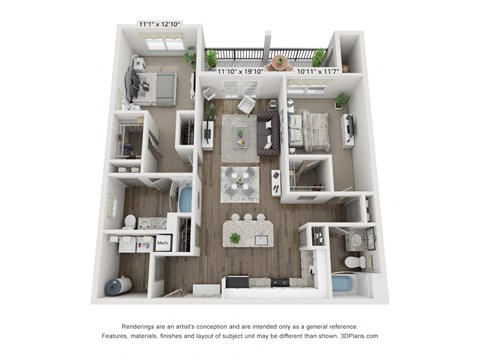 Parkstone at Indian Land B2C 2 Bedroom 2 Bathroom