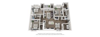 Parkstone at Indian Land C2A 3 Bedroom 2 Bathroom