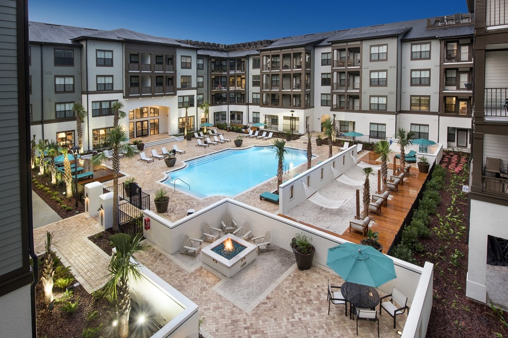 Pool View at Portiva, Jacksonville, Florida